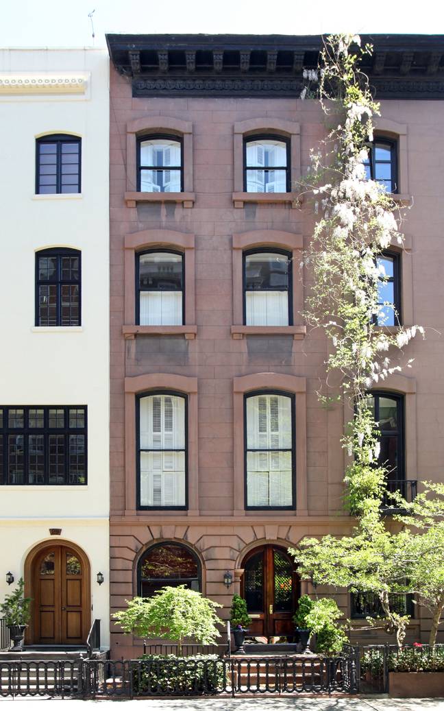 27 West 9th Street is a magnificent, landmarked townhouse, located on a picturesque block in the heart of Greenwich Village.