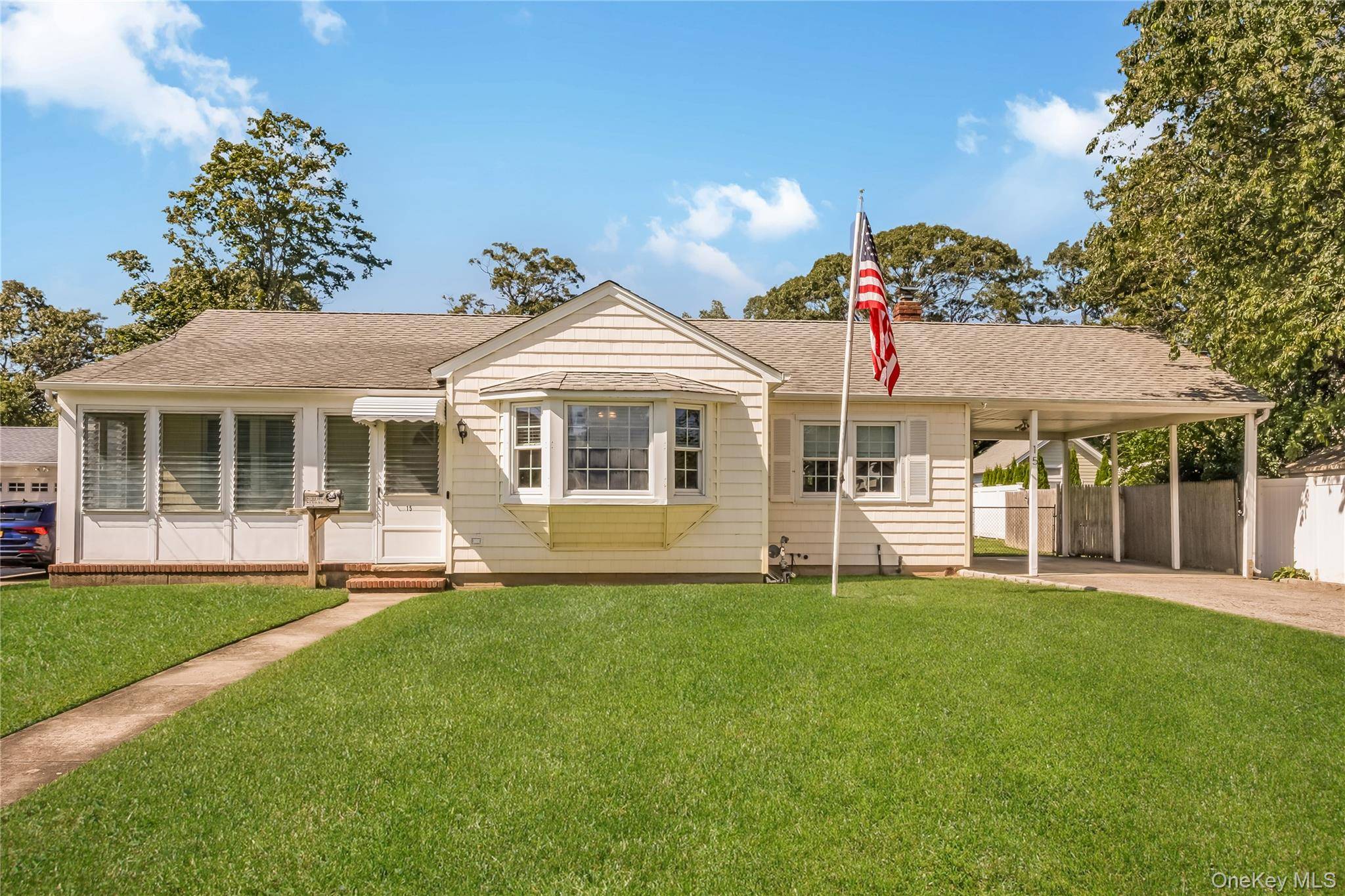 This 1, 100 sq. ft. 2 bedroom ranch offers one level living with generously sized rooms starting with the enclosed front porch, living room, dining room, and kitchen, and features ...