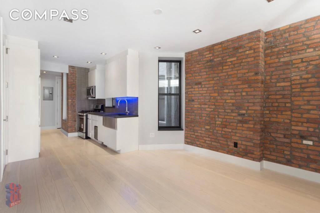 Renovated 4 bedroom apartment with 2 marble bathrooms, and granite kitchen with a dishwasher and wine cooler.