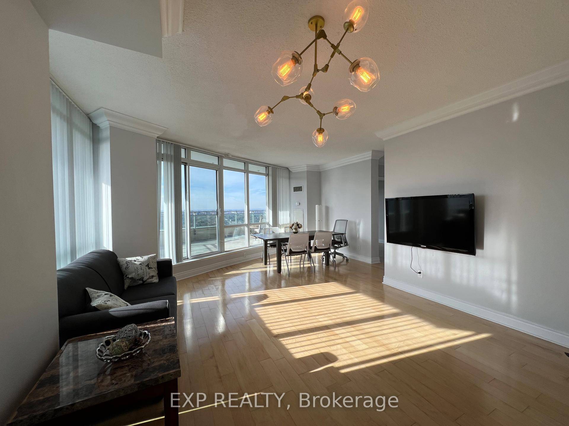 Step into luxury living at 60 Byng Ave, LPH06, a stunning Lower Penthouse in the heart of Willowdale !