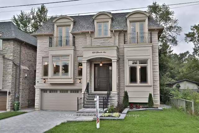Luxurious Custom Built Home On Grand 50'X300' Lot.