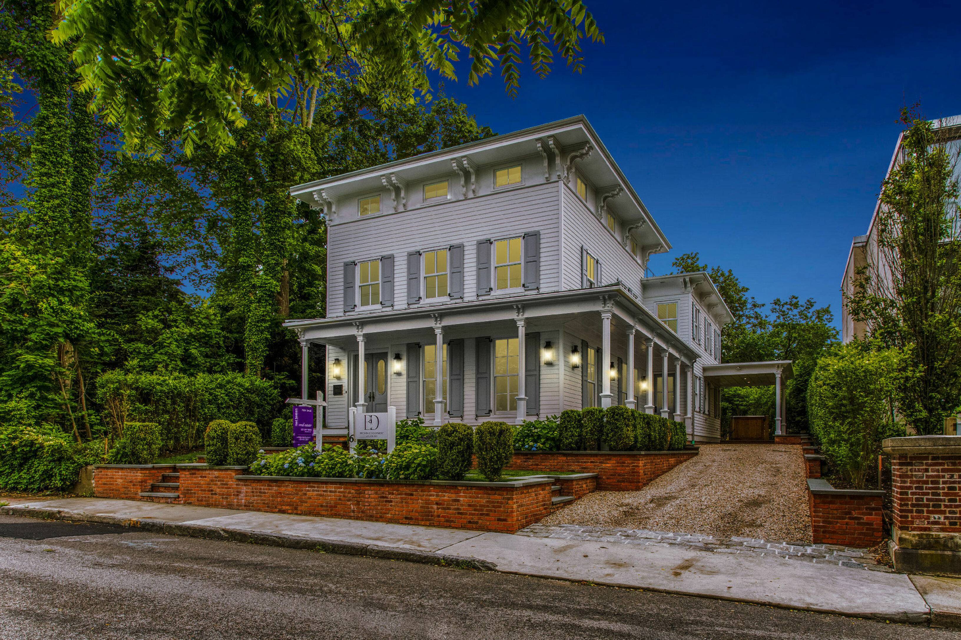Heart of the Village, Historic Home.