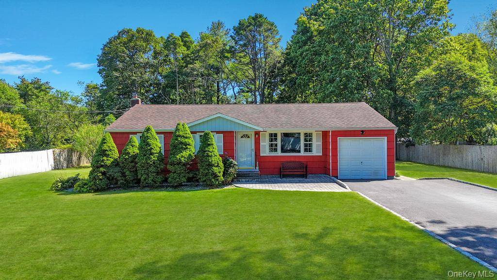 Charming Ranch Home on Nearly Half an Acre !