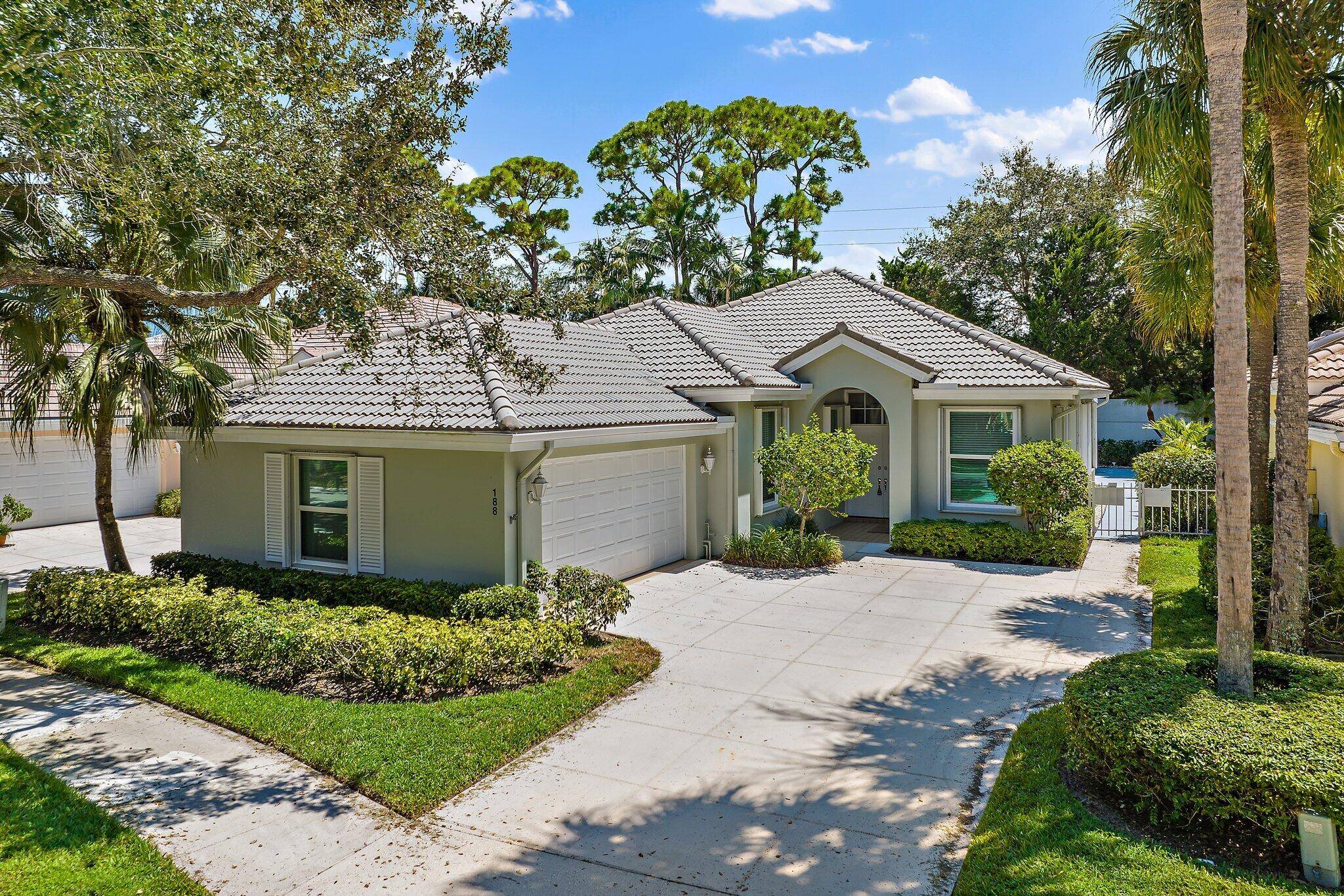 3 2 Hamptons POOL home located on a quiet tree lined street.