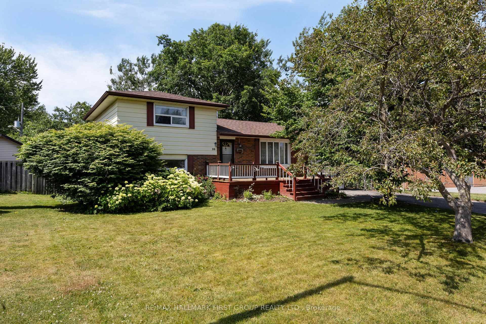Spacious, 4 Level side split with finished basement on quiet, tree lined street in demand South Ajax !