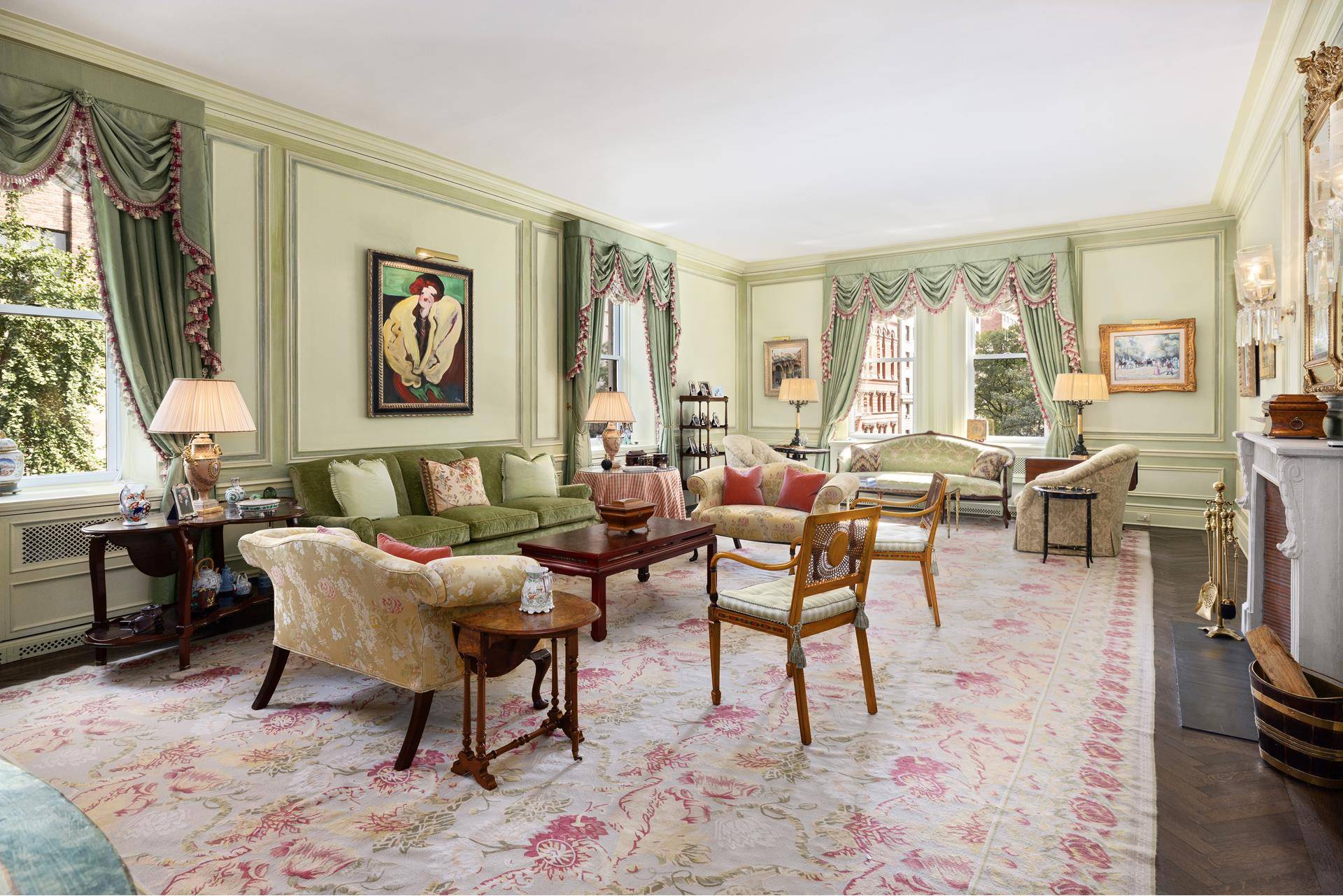 Quintessential Park Avenue Elegance This stunning 10 room corner duplex at 812 Park Avenue is the epitome of refined living.