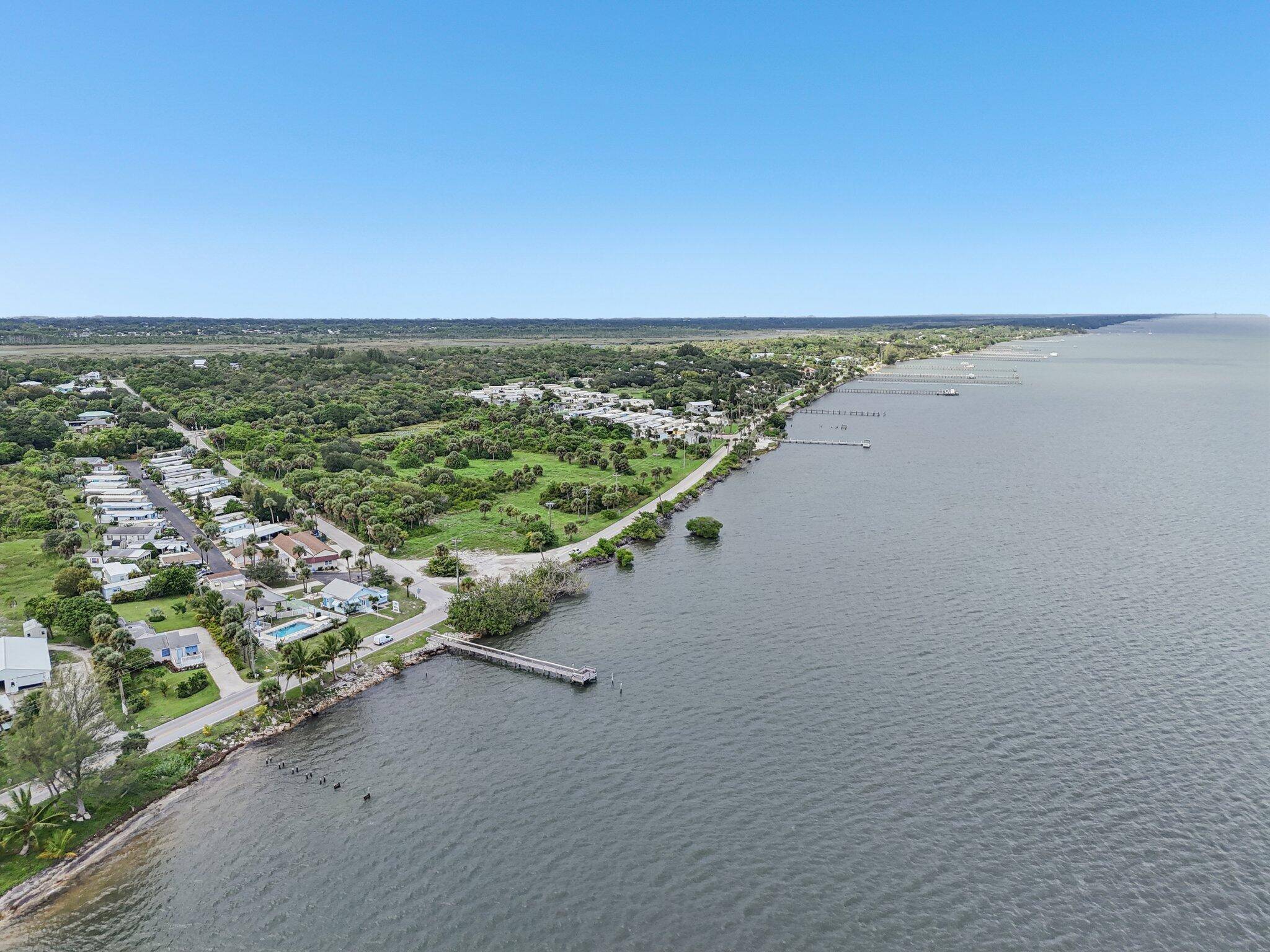 Discover your slice of paradise on coveted Indian River Drive !
