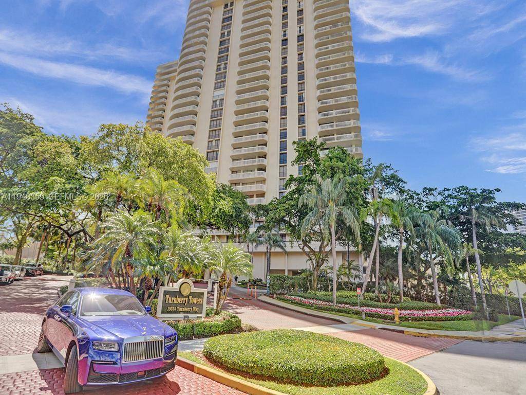 View View View ! Enjoy This Spacious 1677 Sf 2 Bedroom Den Condo In Turnberry Towers With Spectacular Direct Ocean And Intracoastal Views Throughout From Floor To Ceiling Windows And ...