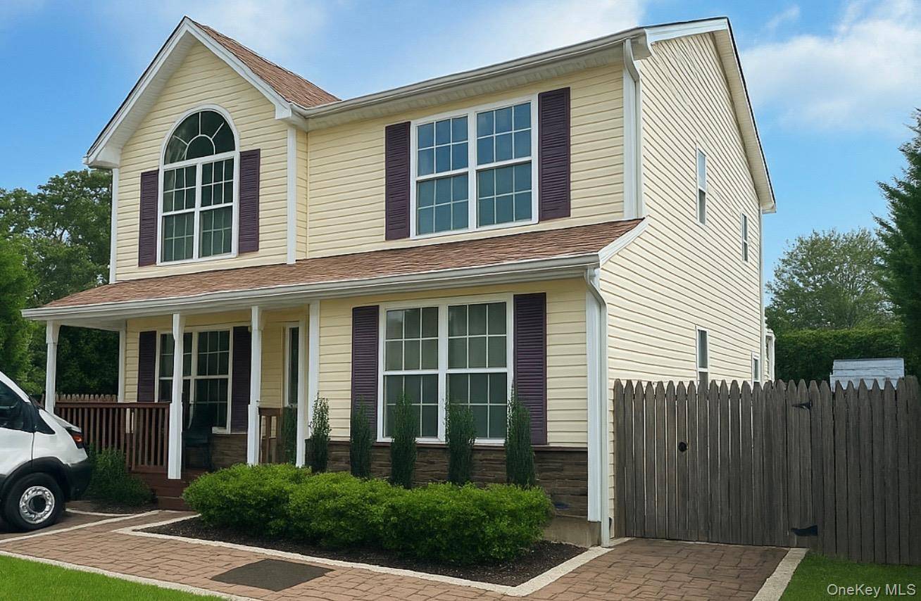 Welcome to this well maintained, 10 year young Colonial offering modern comfort, curb appeal, and a fantastic location just 2 blocks from Bay Shore High School.