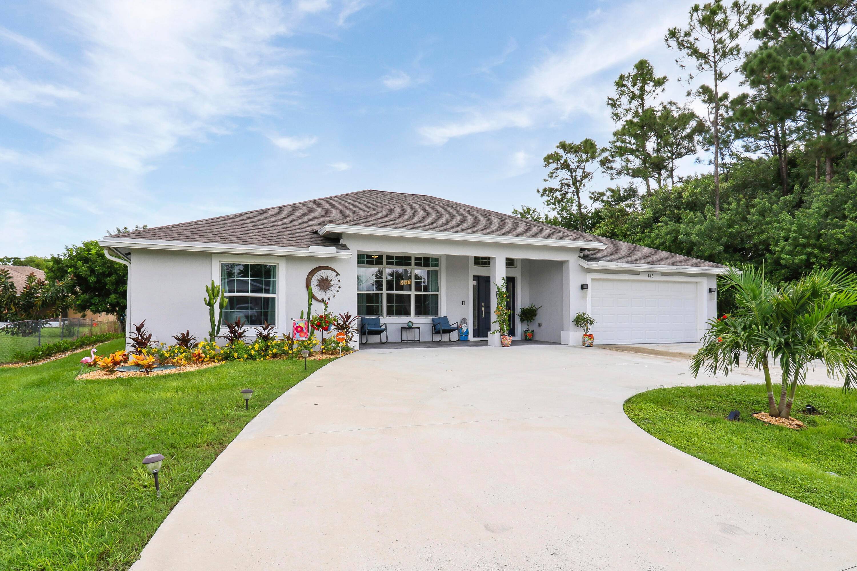 Gorgeous 4 bedroom and 3 1 2 bath SALT WAT Pool Home w heater and chiller and with all the upgrades you can think of.