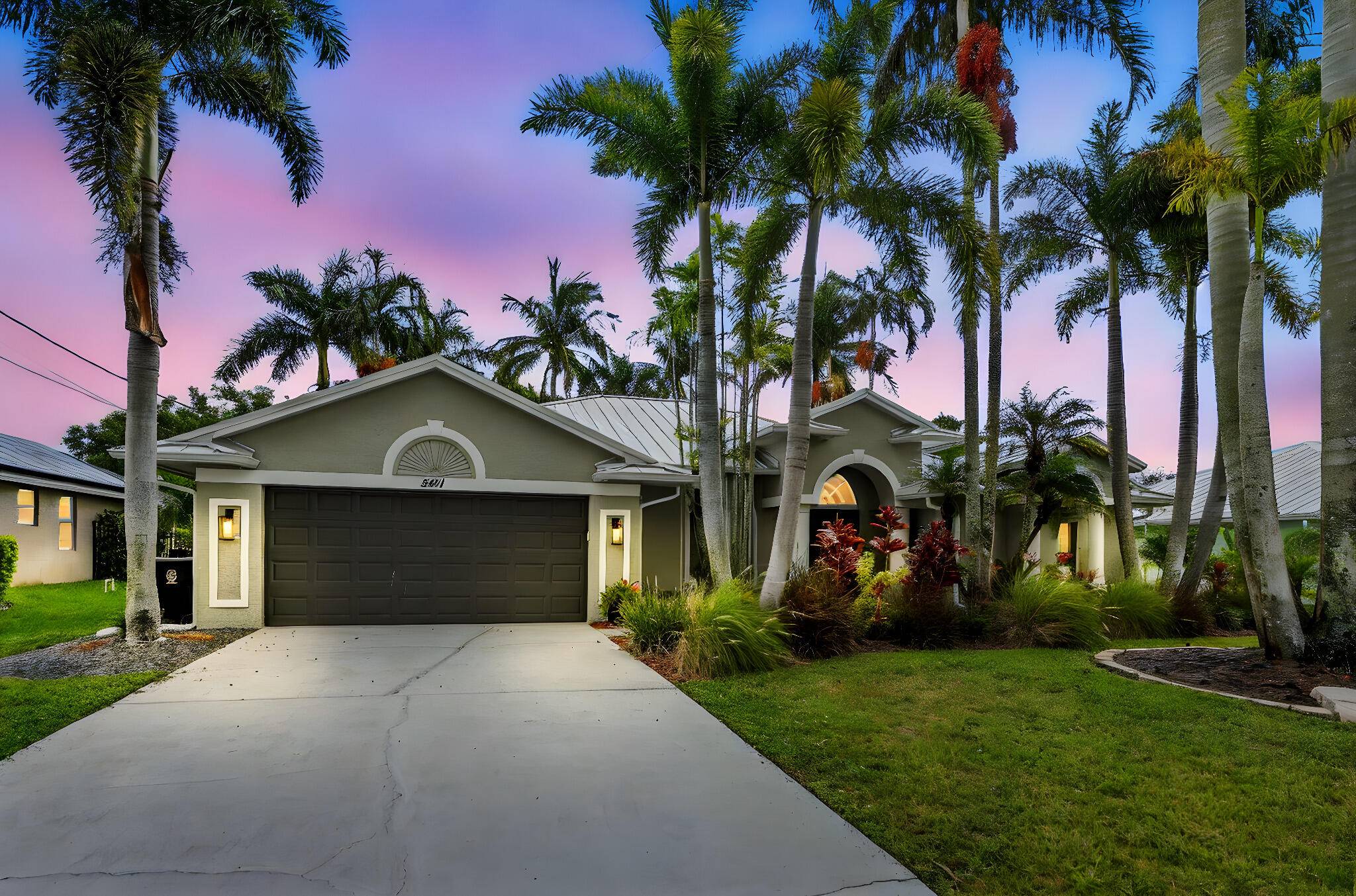 Discover this distinctive 3 bedroom, 2 bath, CBS home, with an attached 2 car garage, on a quiet street in the highly desirable Torino neighborhood.