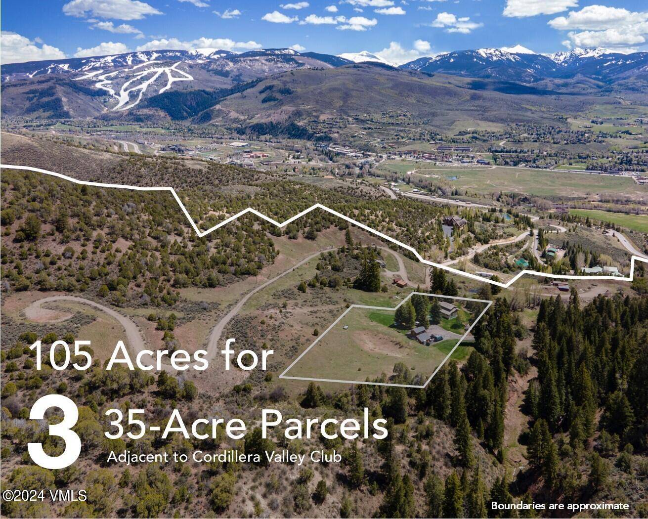 Build your private playground on this once in a generation ''big land'' opportunity for 3 parcels of 35 acres each.
