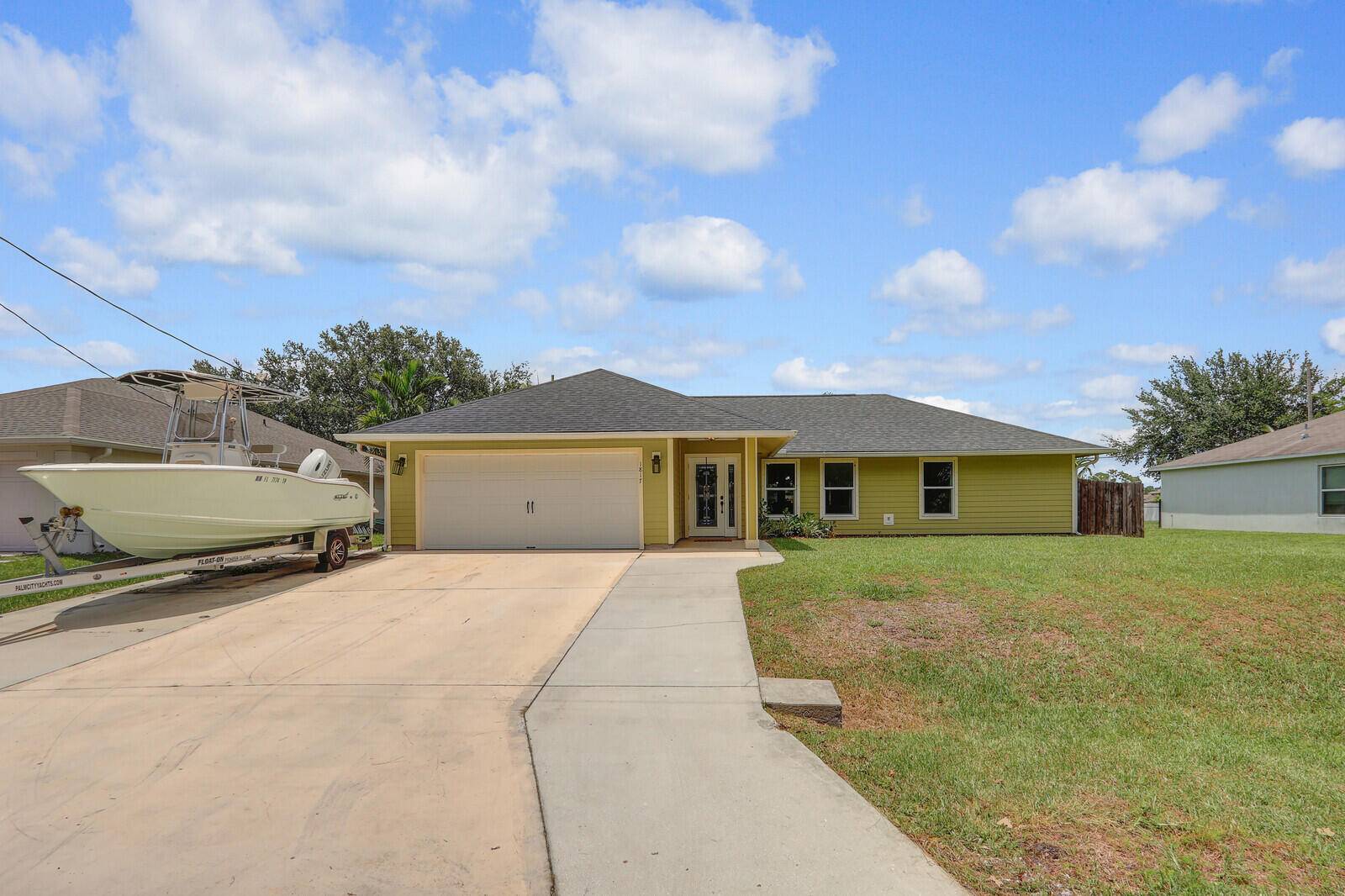 Welcome to this beautifully maintained and upgraded 3 bed, 2 bath home on nearly half an acre.