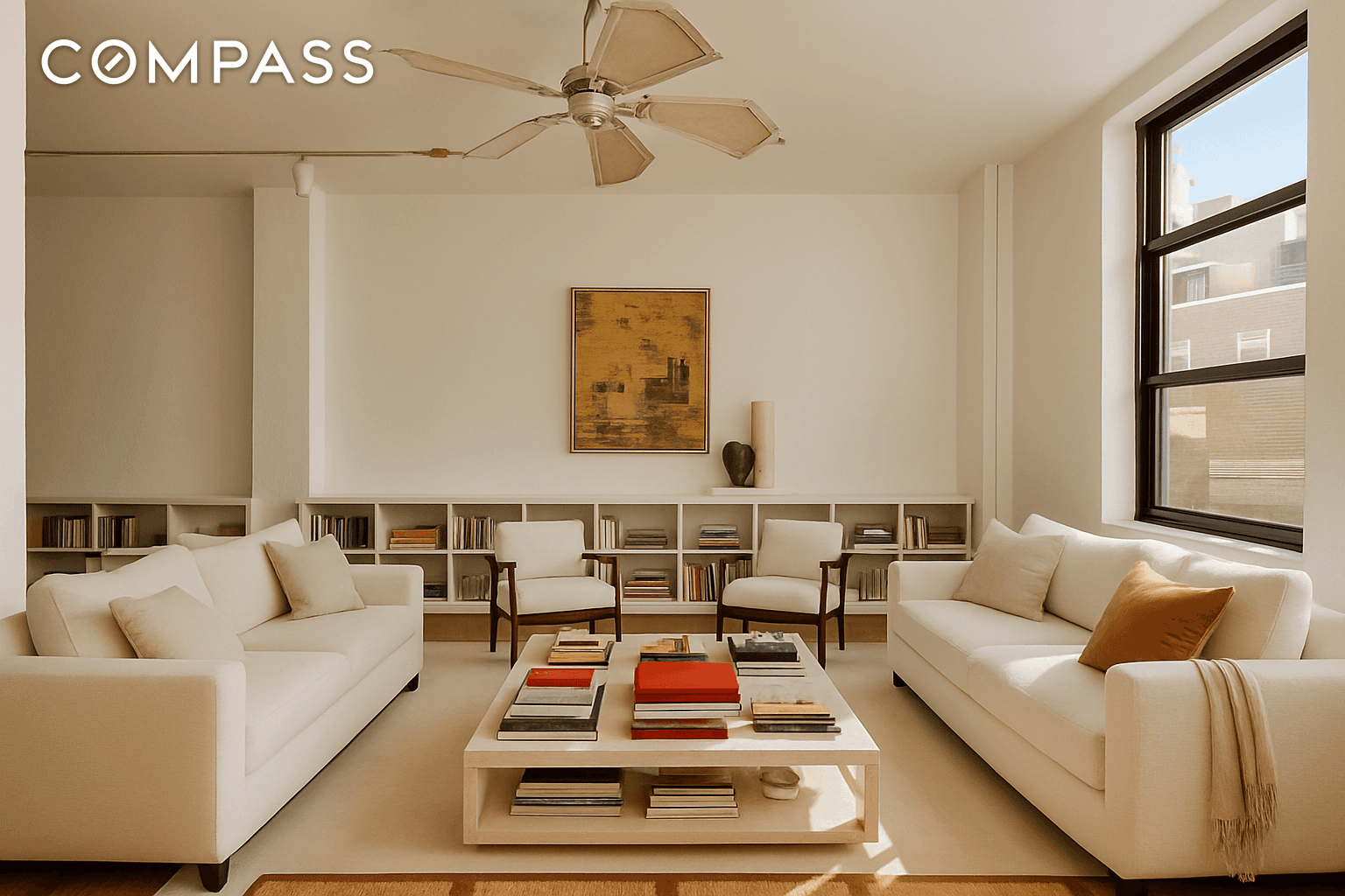 Images have been virtually staged This sun filled, authentic Chelsea loft captures everything you love about downtown living soaring 12'2 ceilings, oversized south facing windows, and a flexible layout that ...