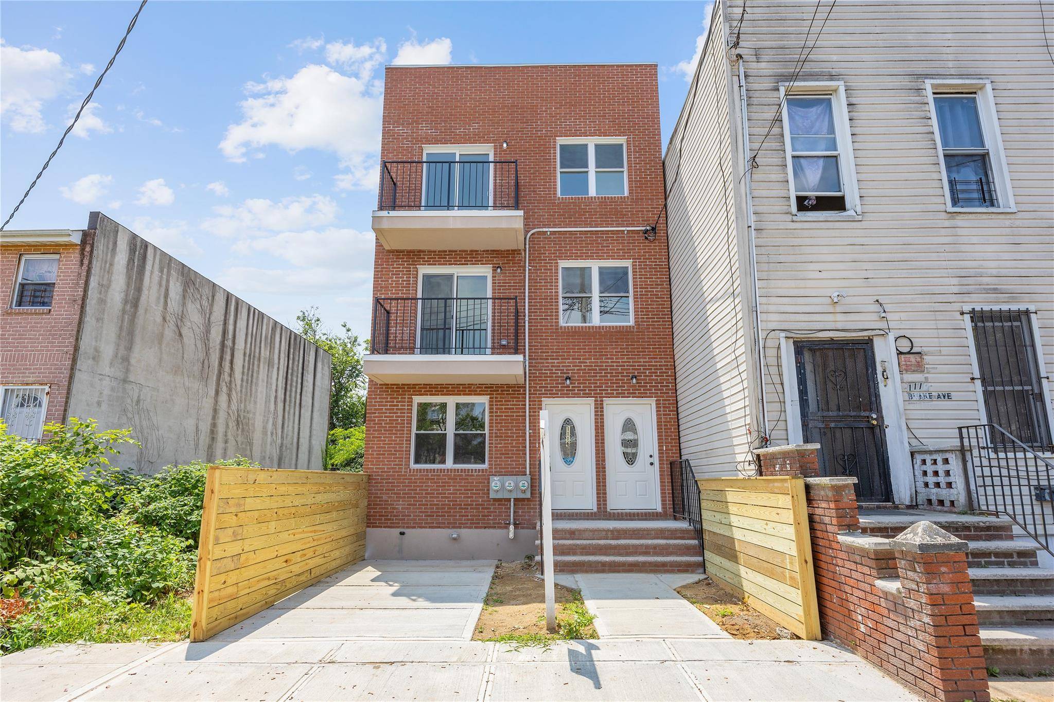 Brand New 2 Family Home 6 Beds, 6 Baths 1116 Blake Ave, Brooklyn.