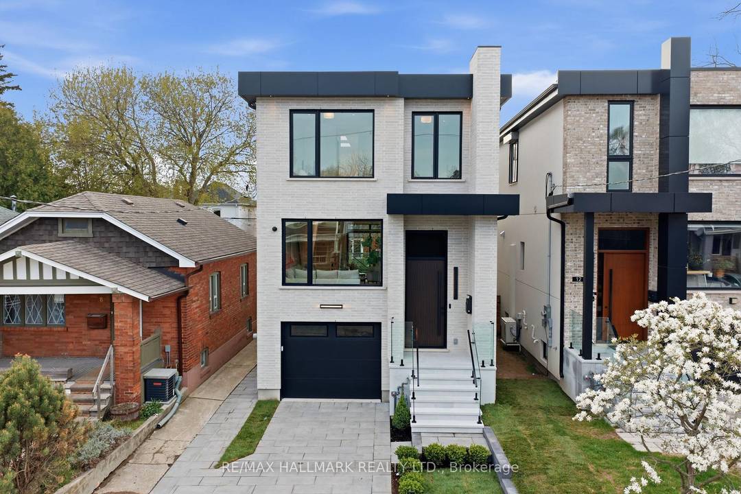 Welcome to 10 Leroy Ave., modern luxury in prime East York.
