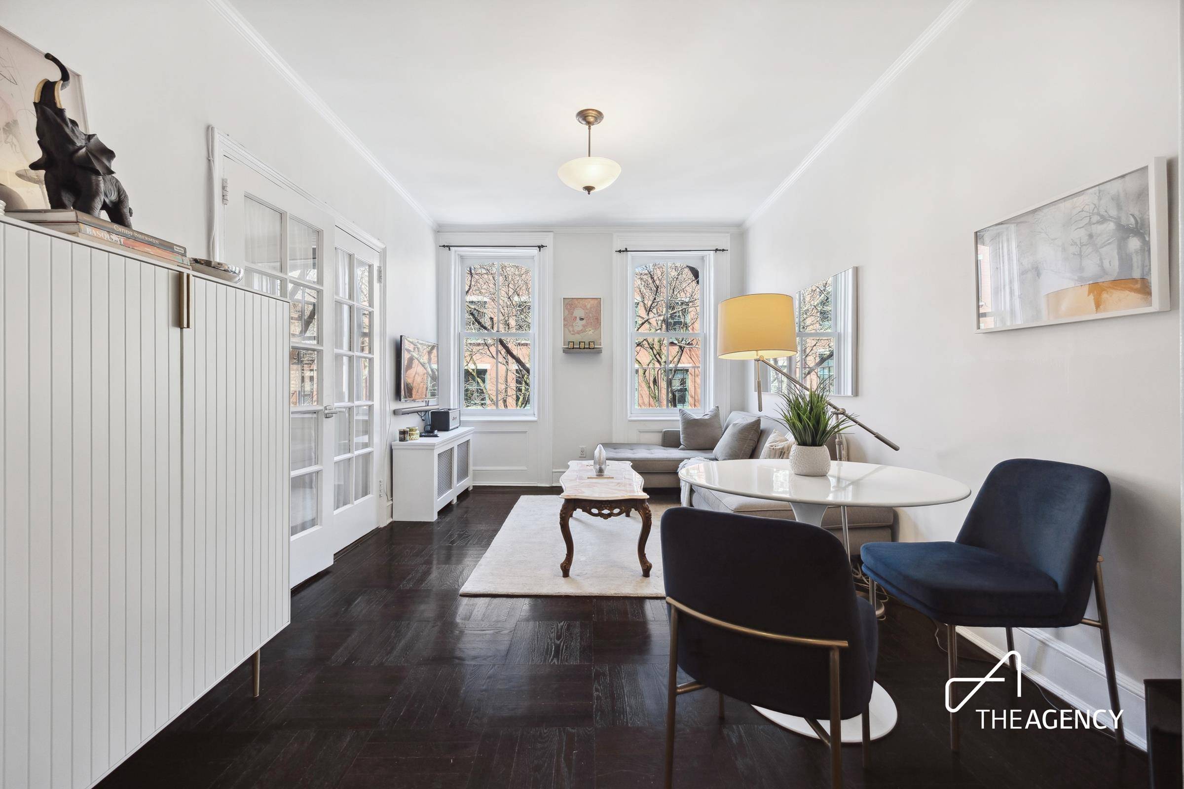 West Village Gem ! Nestled between Bleecker and Charles, welcome to 373 Bleecker st 3B, a beautiful and sun bathed one bedroom in an immaculate, well maintained building.