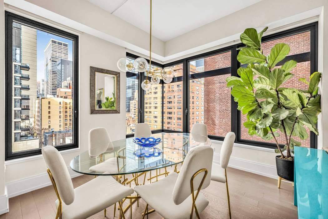 Fabulous 2 Bedroom Condo Building Experience luxurious living in this spectacular two bedroom, two and half bath corner oasis in the vibrant neighborhood of Turtle Bay.