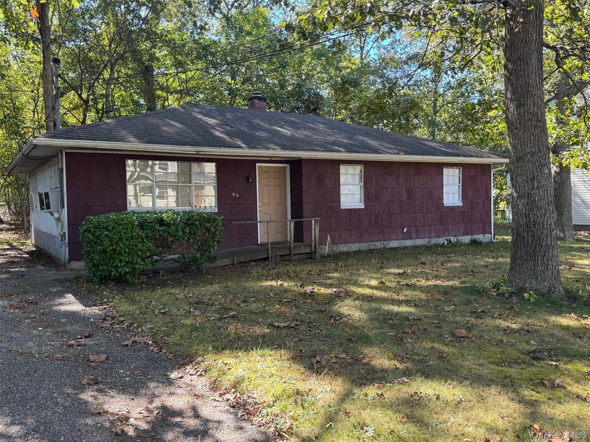Opportunity knocks ! This 3 bedroom, 1 bathroom home in Coram offers great potential for the right buyer.