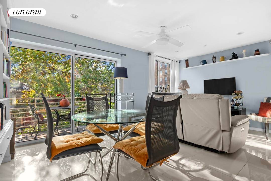 Discover prime Brooklyn in this move in ready Flatbush condo at 145 Kenilworth Place, Apartment 3A.