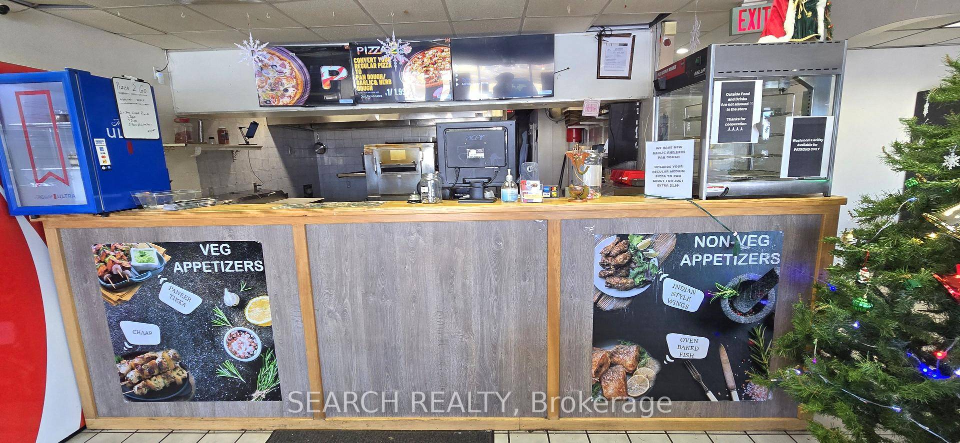 Priced to sell. This Pizza2Go, Pizza and fast food Franchise features 38 seat dining area, large selection of tikka menu items and much more.