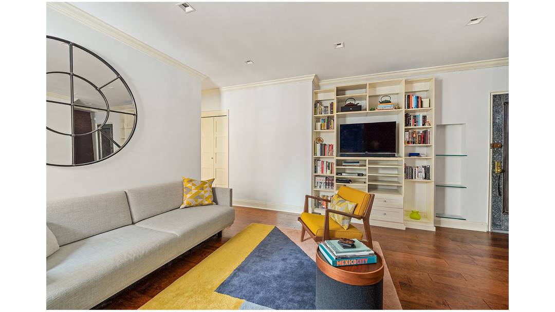 Truly triple mint top floor one bedroom in the best jewel box of a building on West 9th Street !