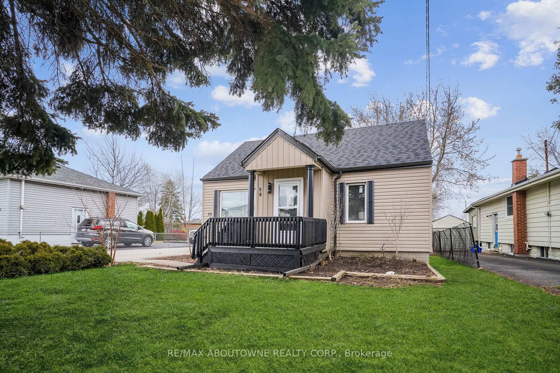Stunning fully renovated with a Separate entrance fully finished basement.