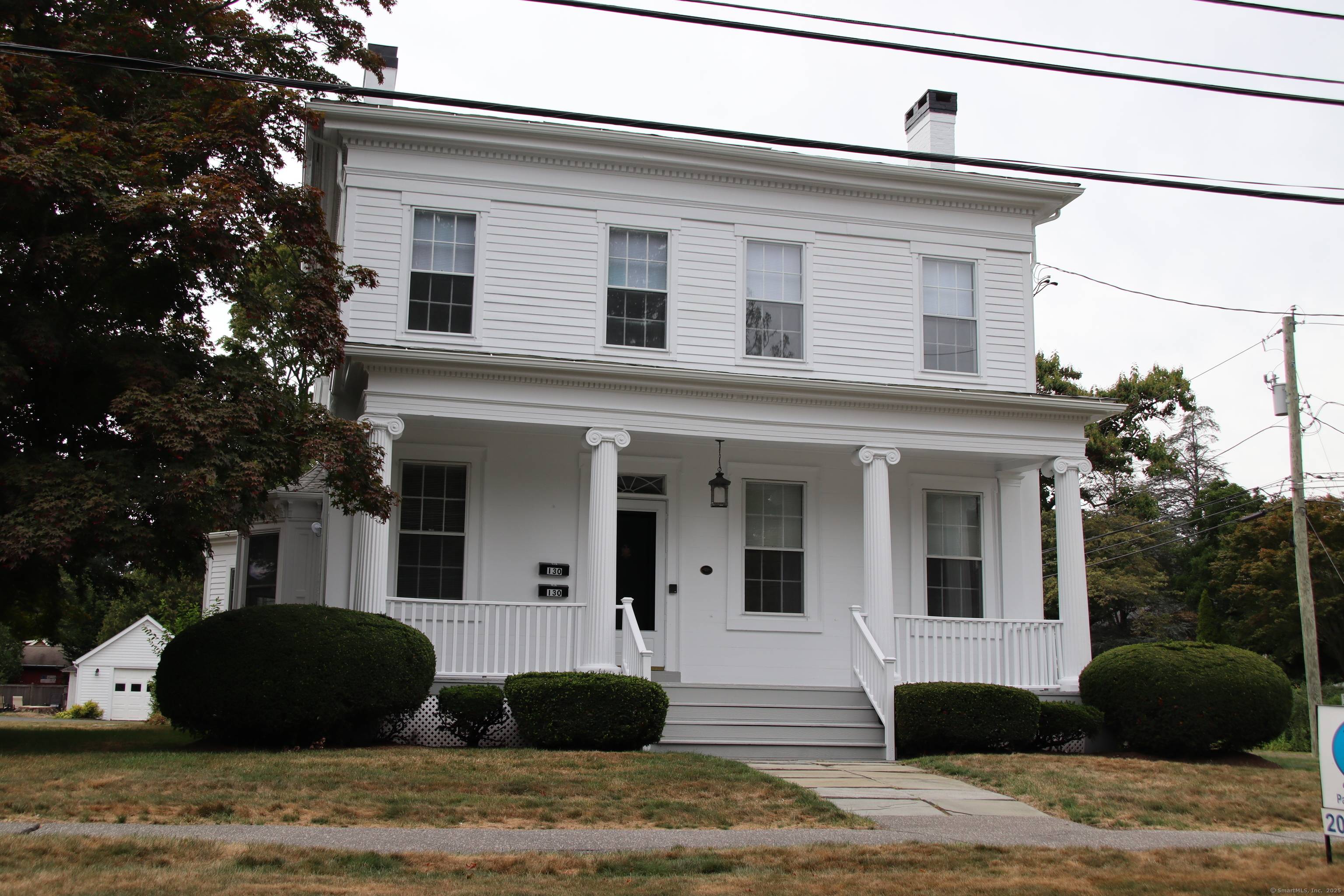 Nestled in the heart of the Milford Historic District, this beautifully preserved home blends timeless charm with thoughtful modern upgrades.
