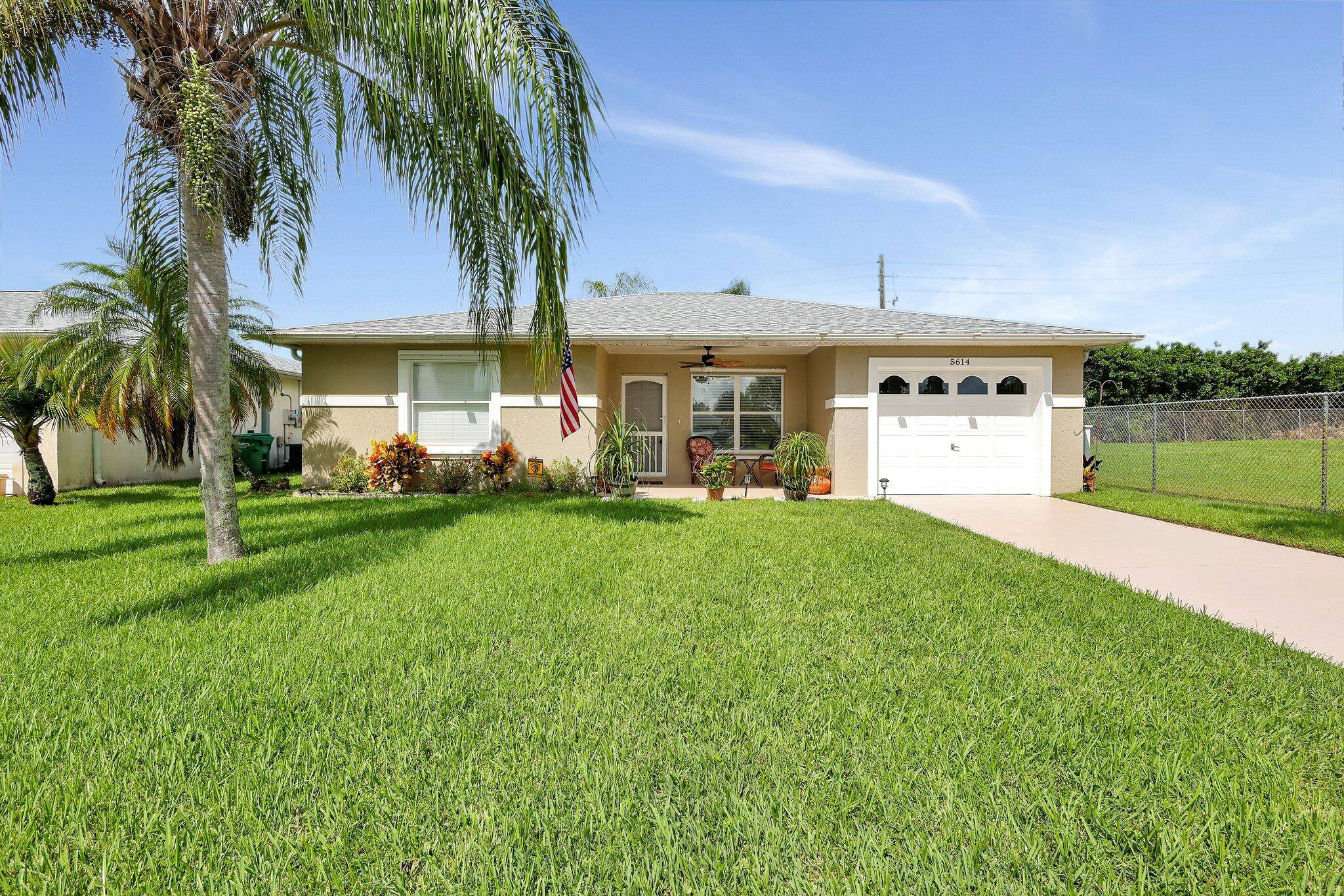 Paradise awaits for you to make to this charming 2 bed, 2 bath concrete block ranch style villa home nestled in the popular Palm Grove, a friendly and active 55 ...