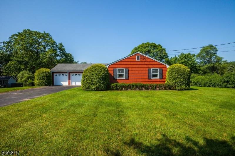 Welcome to this beautifully maintained ranch style home set on a serene one acre lot in the desirable community of Belle Mead, New Jersey.
