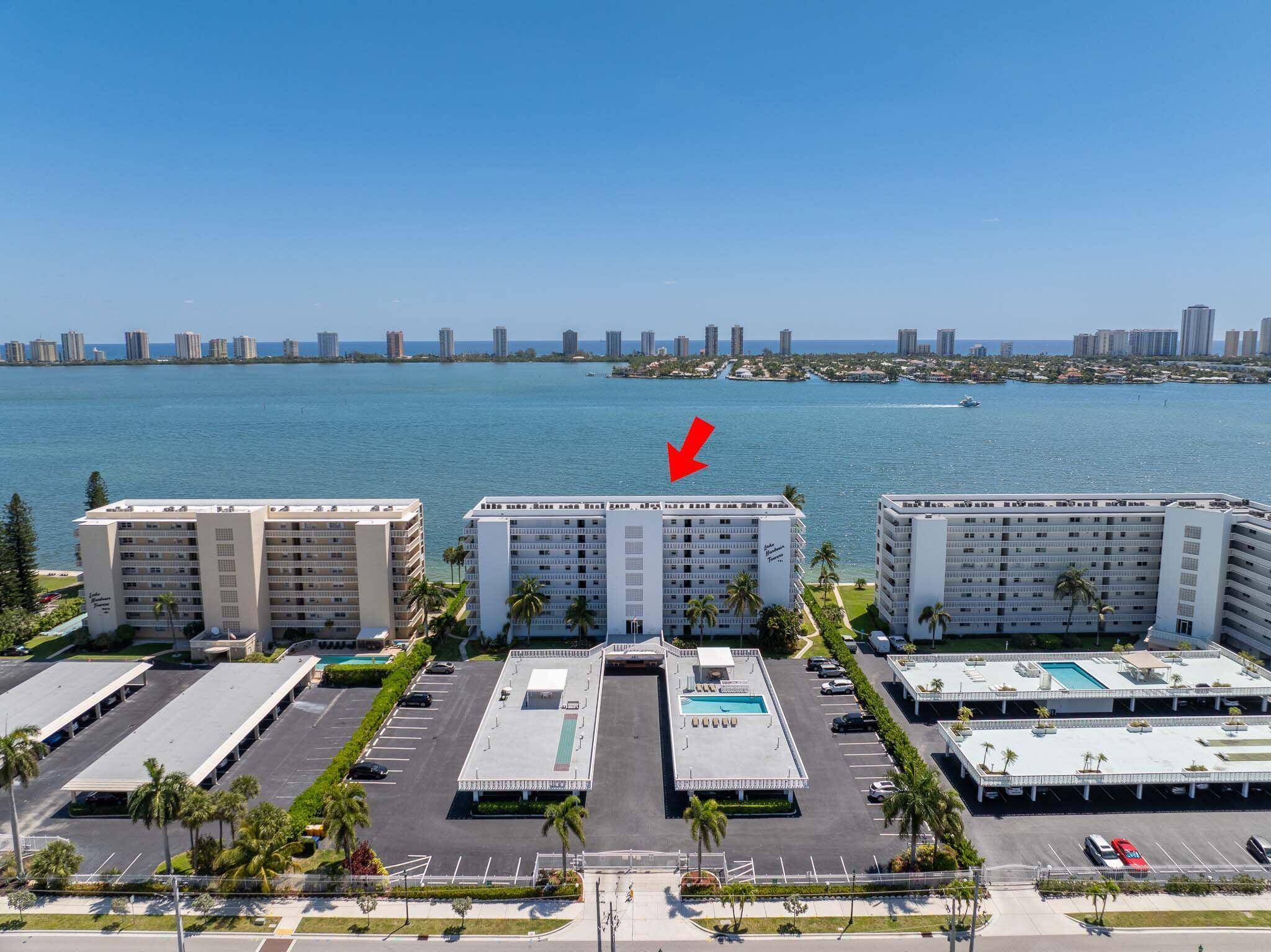 Enjoy breathtaking unobstructed intracoastal views, modern updates and peace of mind in this beautifully renovated 2 2 residence in a well maintained 55 waterfront community.