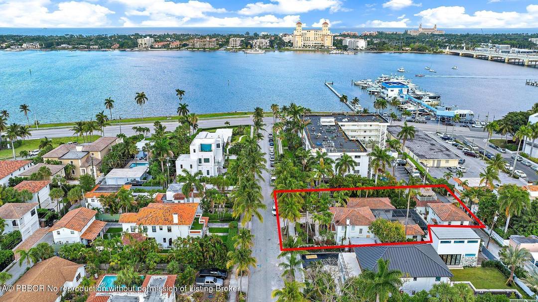 Just one property off Flagler Drive and three blocks from the vibrant NORA District, this exceptional property places you moments from CityPlace, downtown West Palm Beach, and Palm Beach Island.