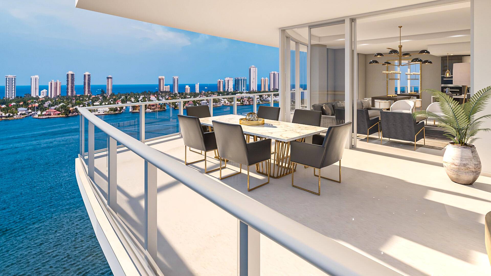 Nautilus 220 is a new luxe waterfront development under construction alongside a marina with 330 condominium residences in two, 24 storytowers, a one acre outdoor amenity deck, the SeaHawk Prime ...