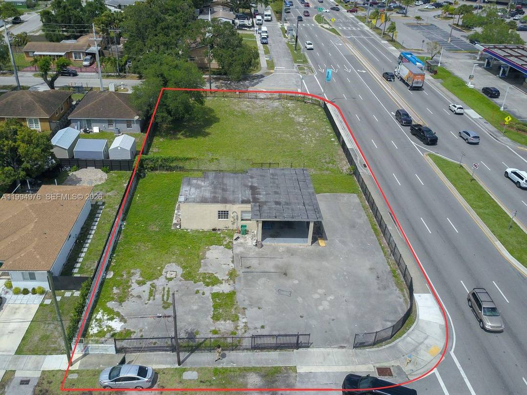 Located along a major thoroughfare just off the Palmetto Expressway SR 826, this offering presents four contiguous parcels totaling 23, 100 SF, offered together at 1, 650, 000.