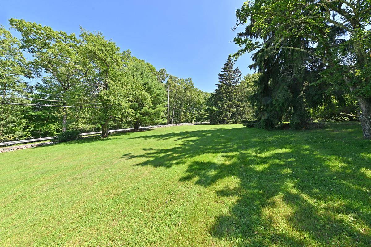 Amazing and Unique opportunity to own a parcel of private, park like land in a tranquil residential setting in prime Wesley Hills.