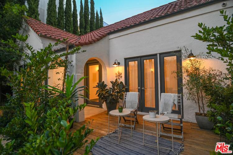 1019 N Orange Grove Ave 4BR Hollywood Hills East La