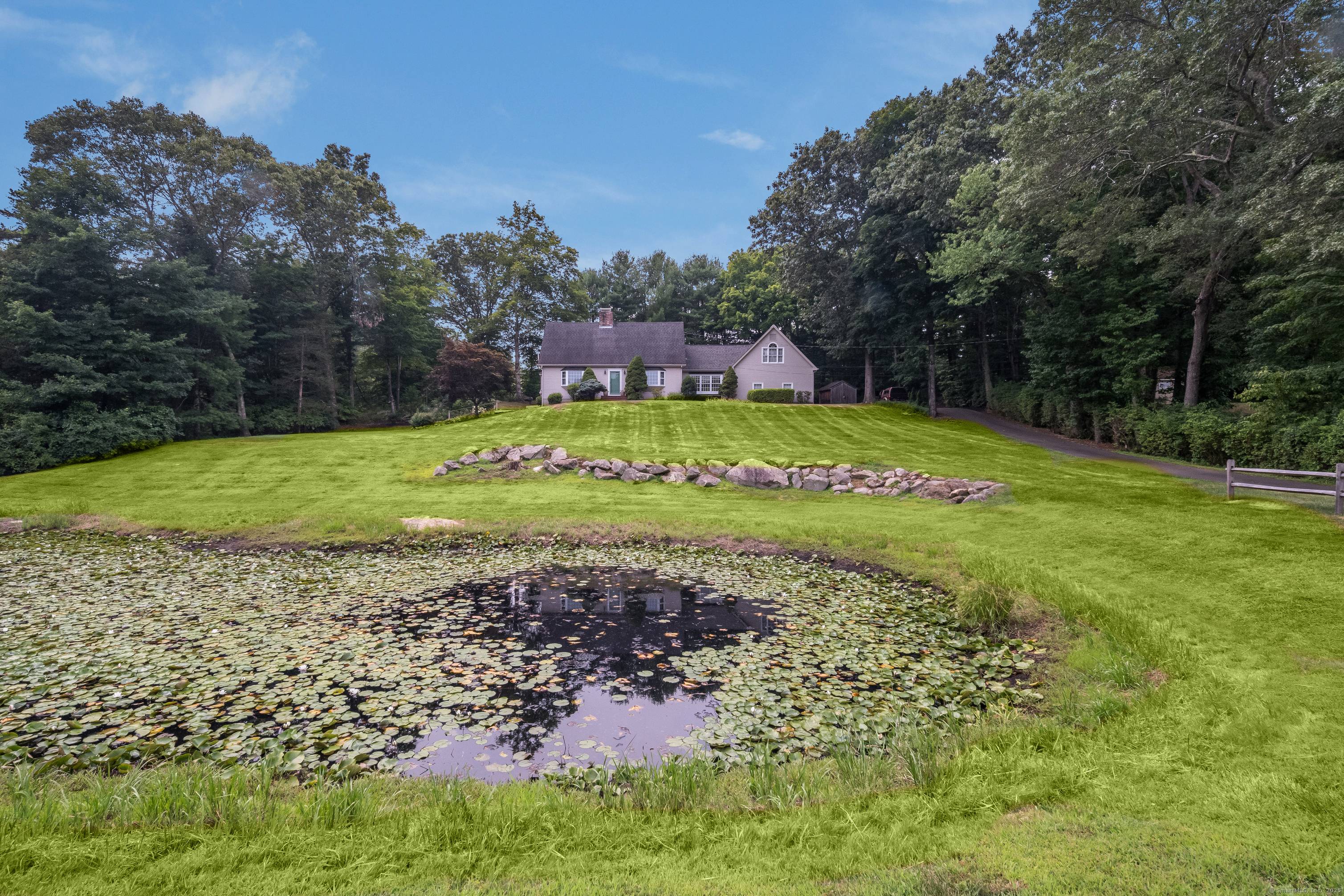 Discover exceptional living on this private interior lot featuring your own tranquil pond and over 3, 000 square feet of beautifully appointed living space.