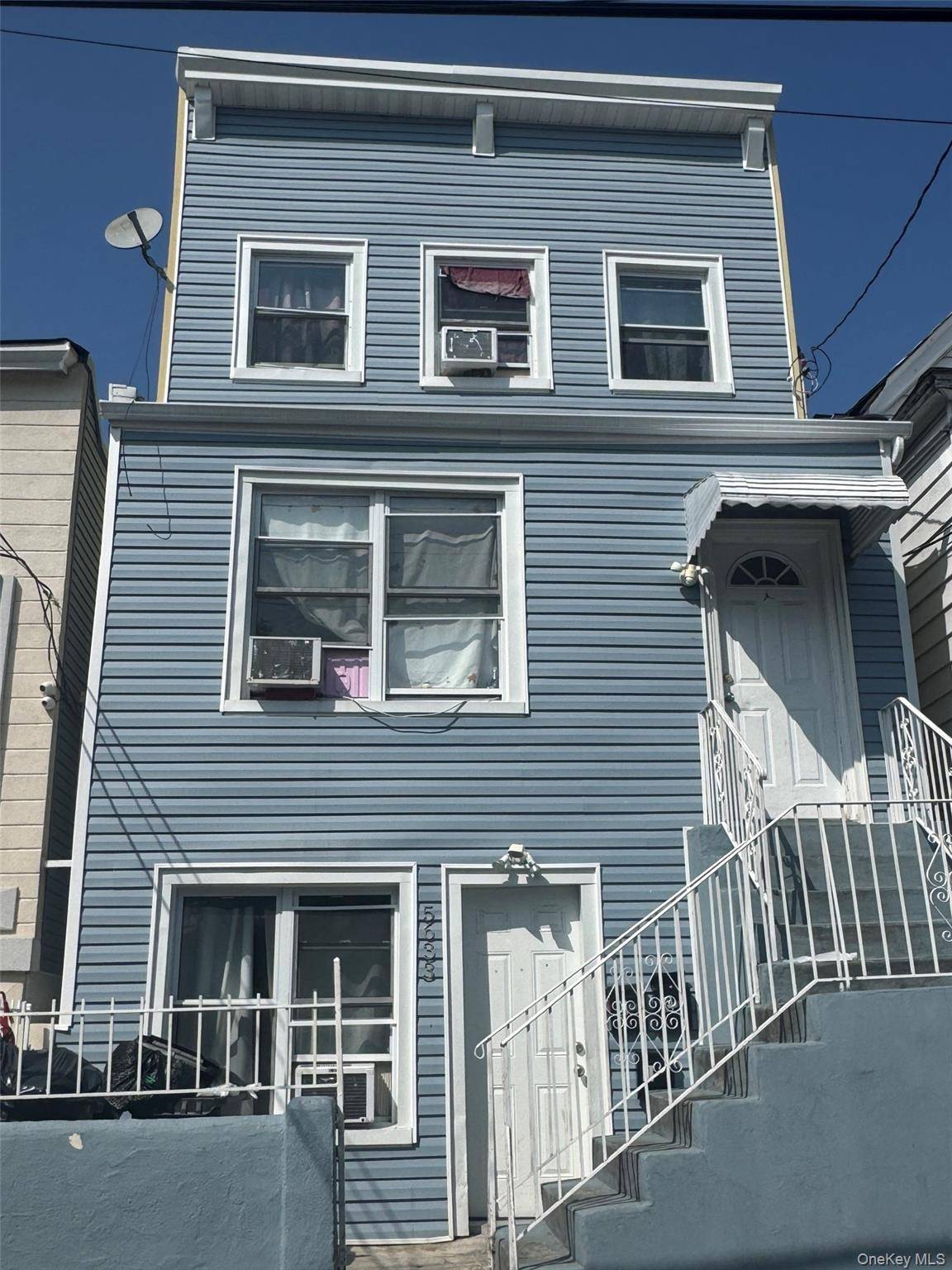 3 family house is renovated in 2023 year, each apartment has its own private entrance and exit to the back yard, this beautiful house is just 5 minutes drive to ...