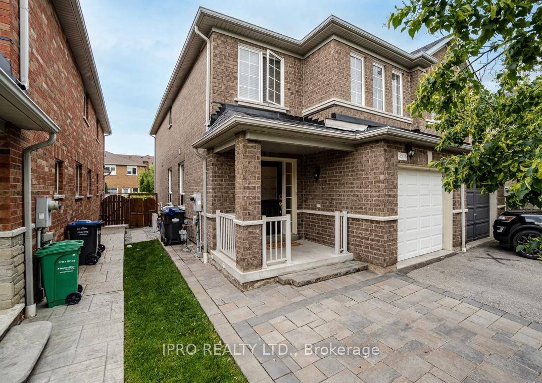 Stunning Carpet free well maintained Semi Detached home in the highly desired Churchill Meadows with separate basement.