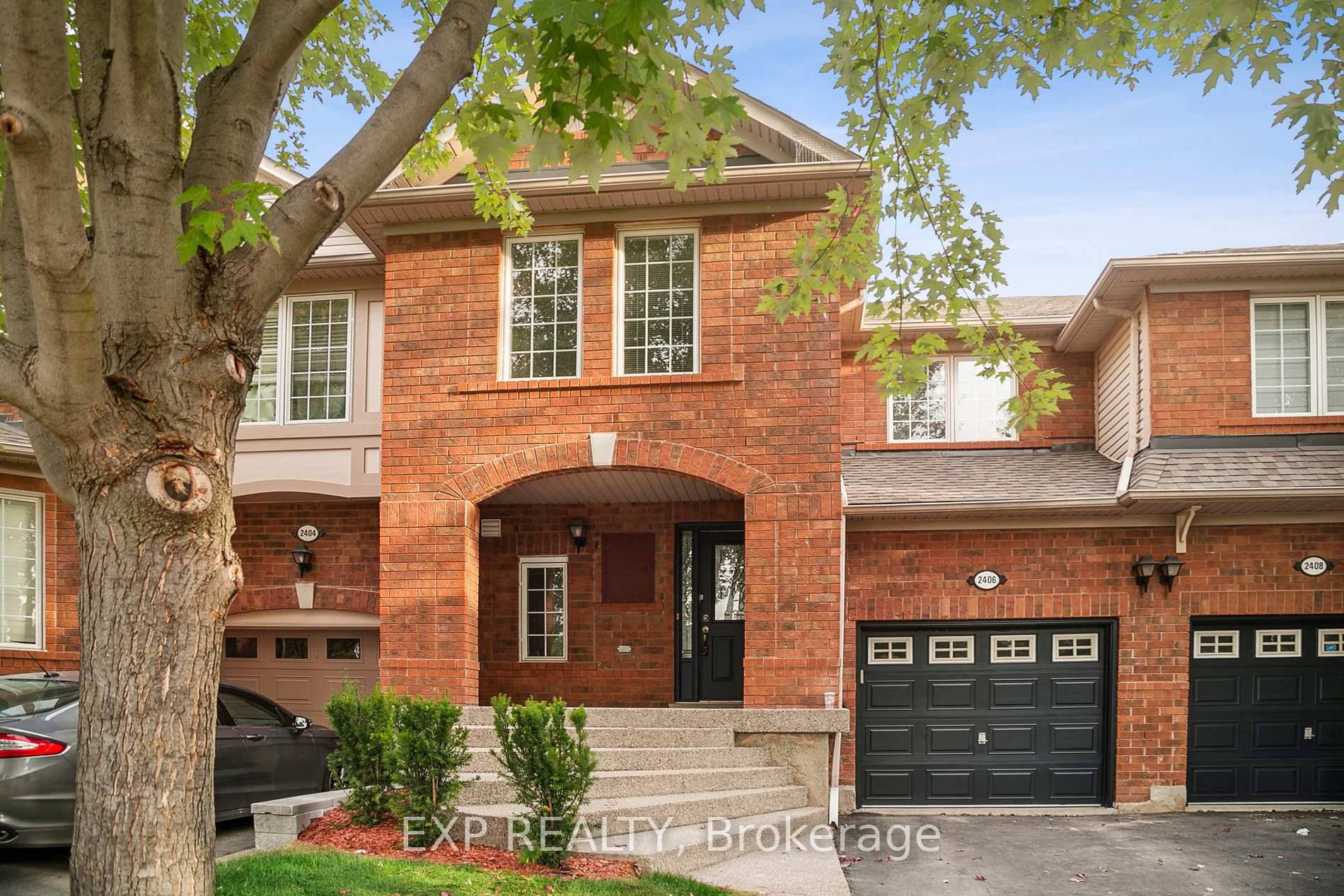 Updated Charming Freehold Townhouse Nestled on a Spacious Lot in a Serene Crescent.