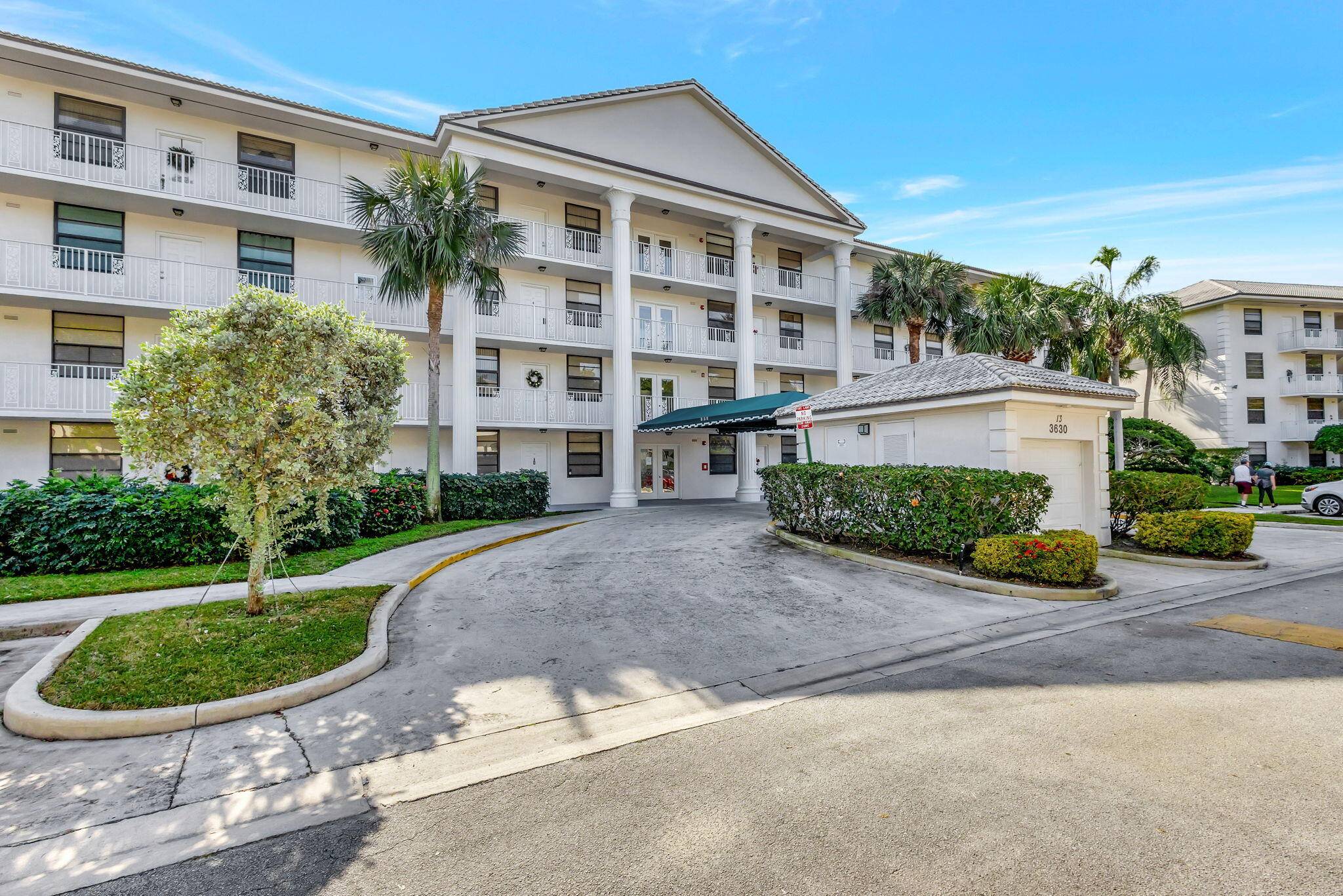 Discover this stunning 2 bedroom, 2 bathroom condo in the highly sought after gated community of Whitehall in The Lands of the Presidents in Beautiful West Palm Beach, FL.