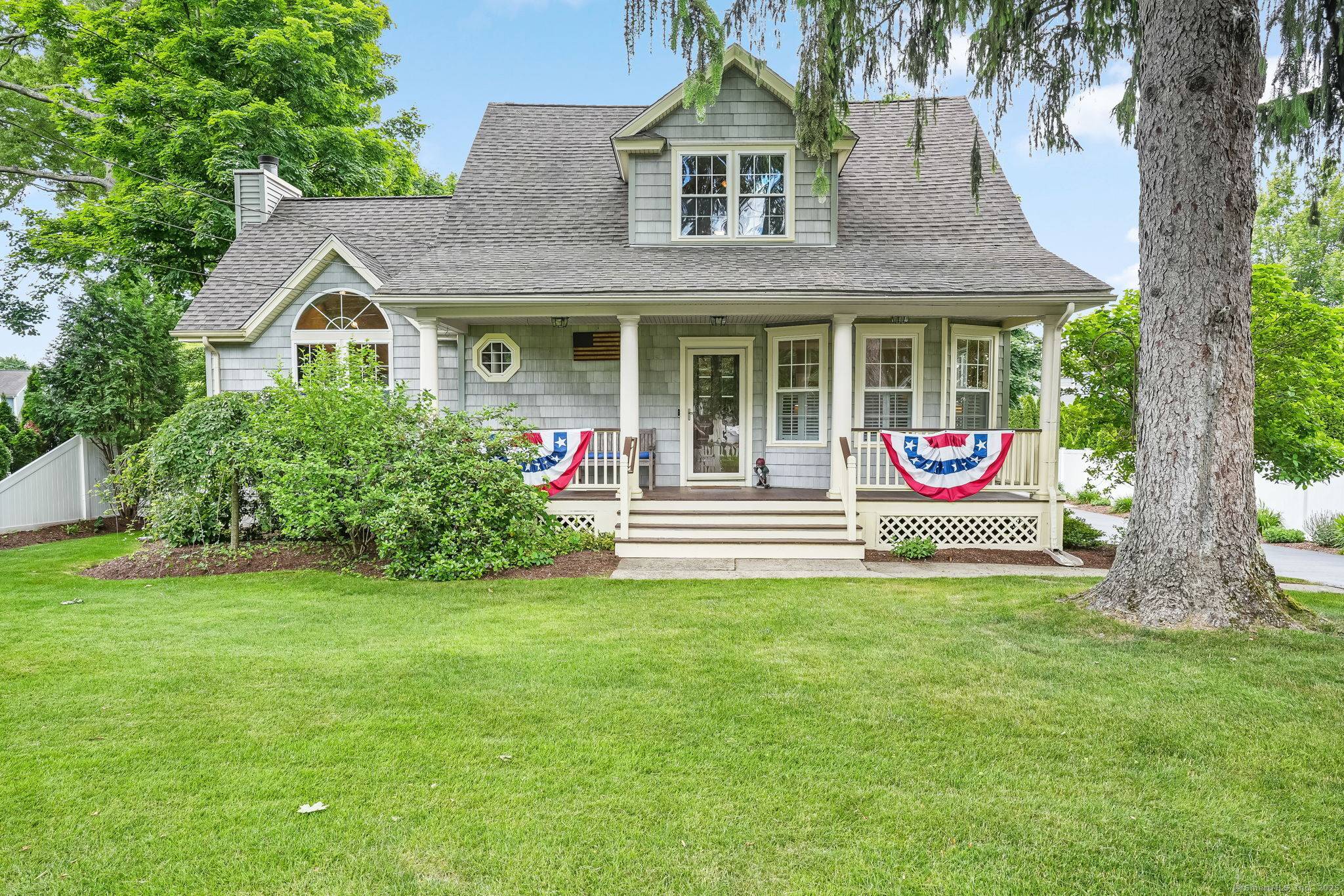 Welcome to 1477 Mill Plain Road a timeless expanded Cape in Fairfield's coveted University neighborhood, boasting an incredible location and exceptional convenience.
