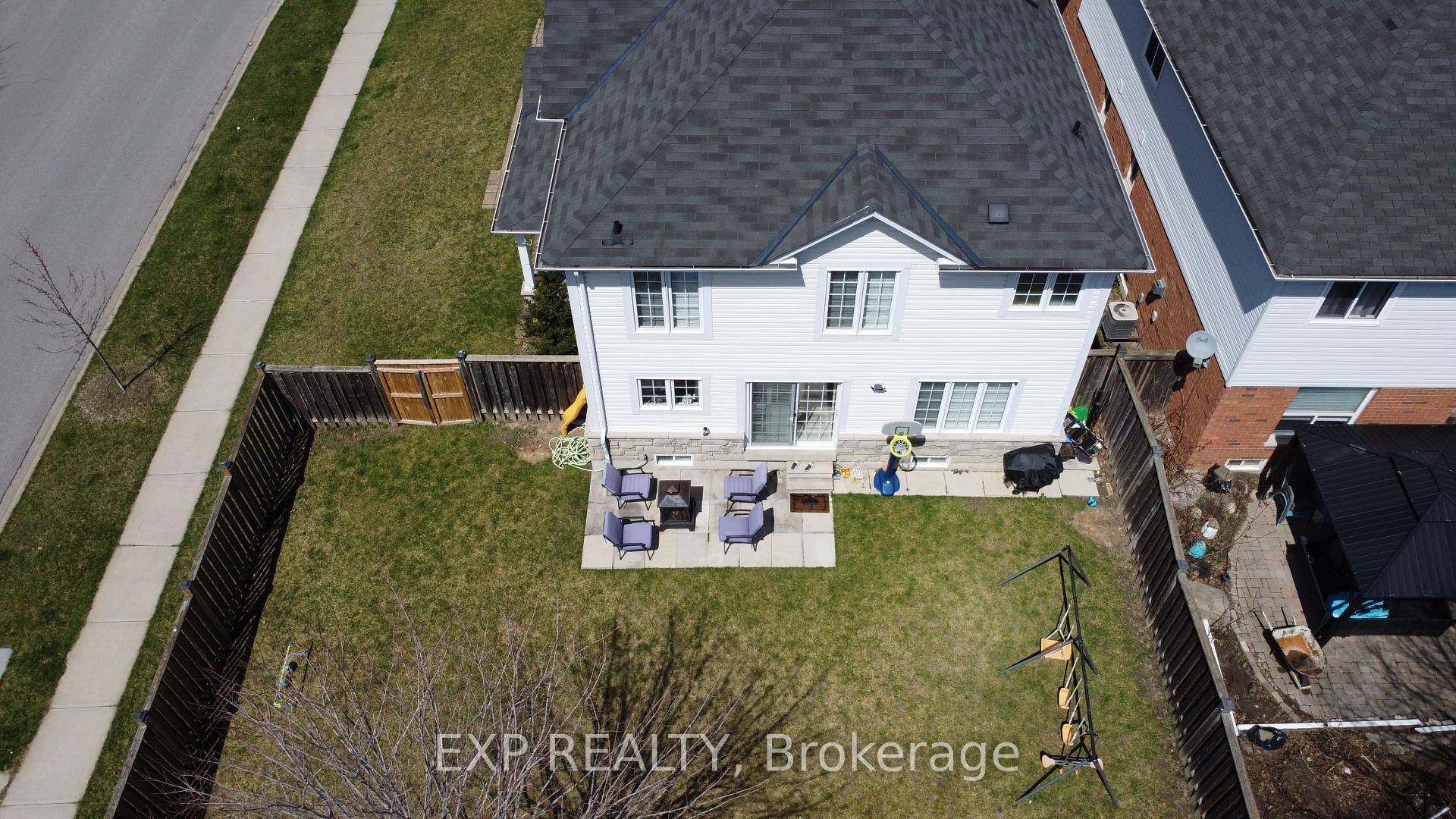 This stunning 4 bedroom, 4 bathroom home is situated on a spacious corner lot in the desirable Bowmanville neighborhood of Clarington.