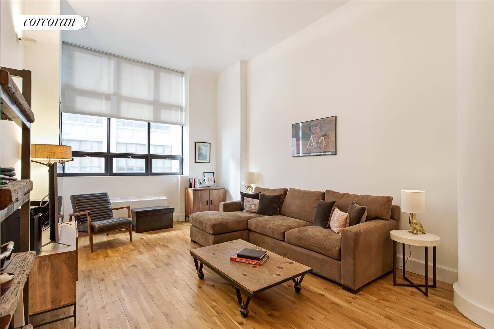 Welcome to 727, a stunning One Bedroom apartment at One Brooklyn Bridge Park.