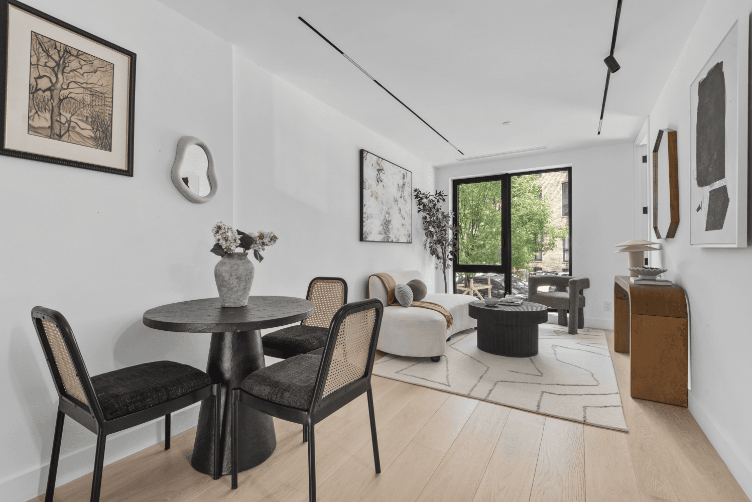 Welcome to a truly extraordinary townhouse residence, where refined elegance meets contemporary design.