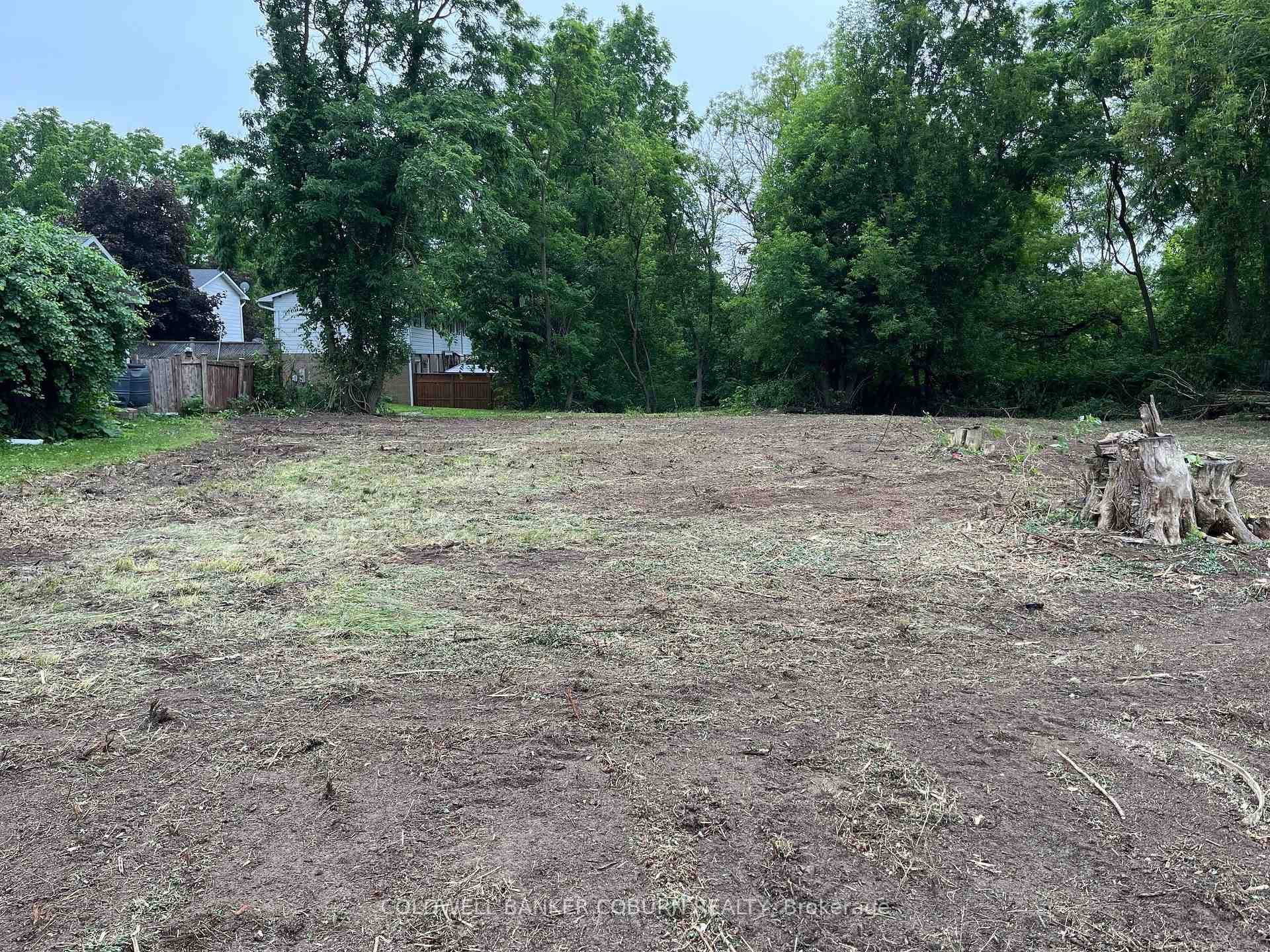 Kemptville residential building lot.