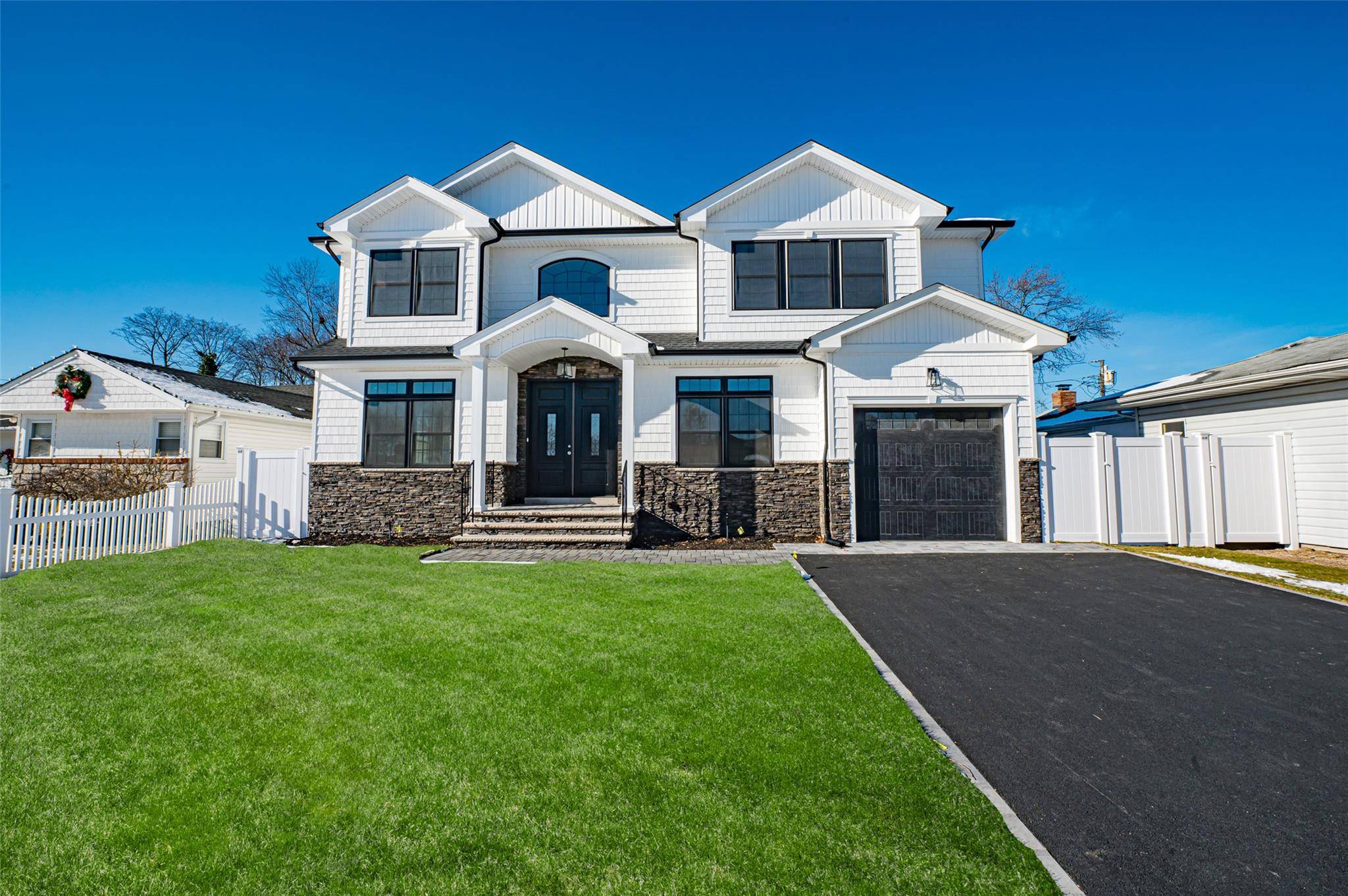 BRAND NEW CONSTRUCTION STUNNING open floor plan with 5 bedrooms and 3 full baths, including a bedroom and bath on the main level.