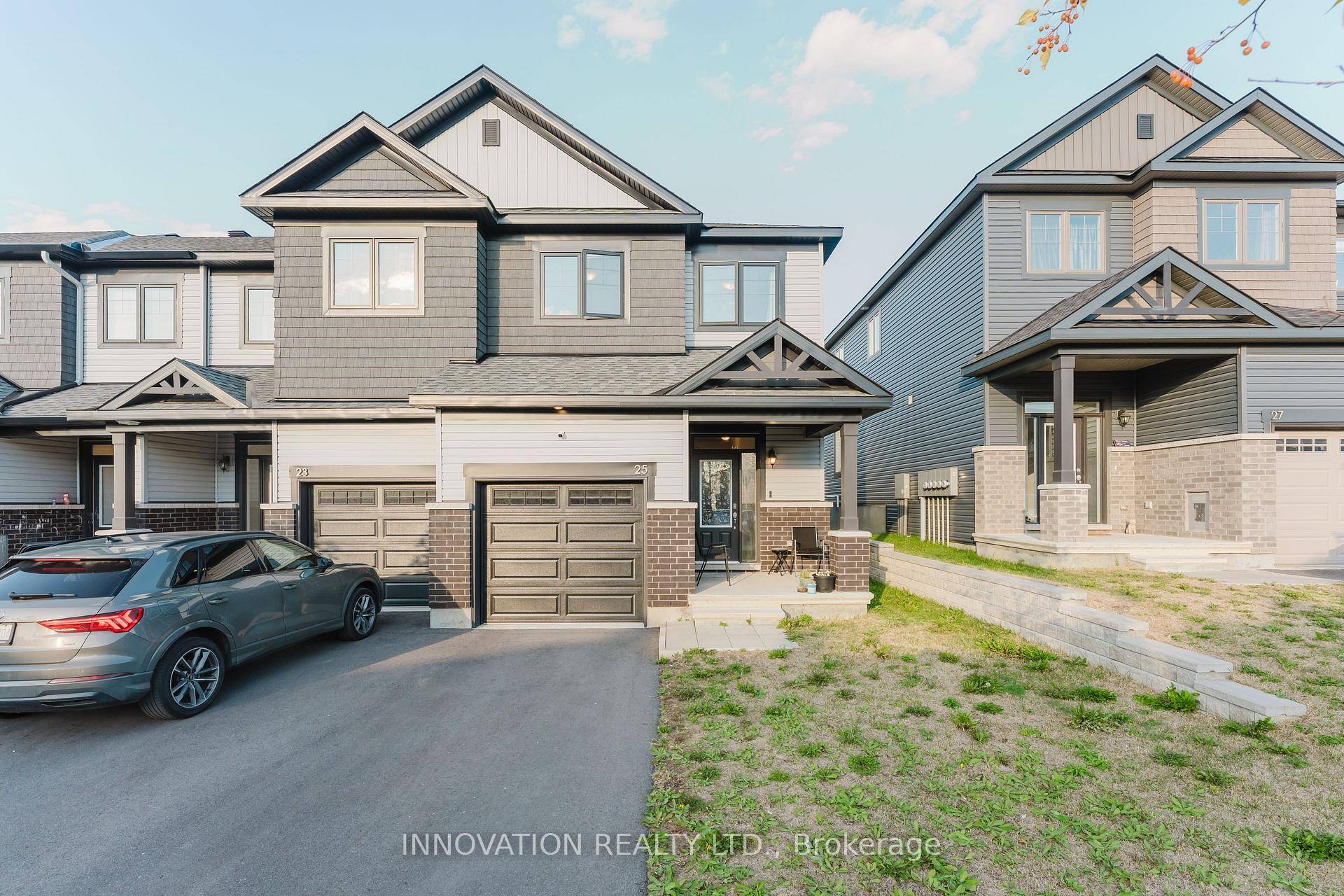 Welcome to this 2023 built brand new upgraded end unit townhouse with approximately 2, 228 sqft.