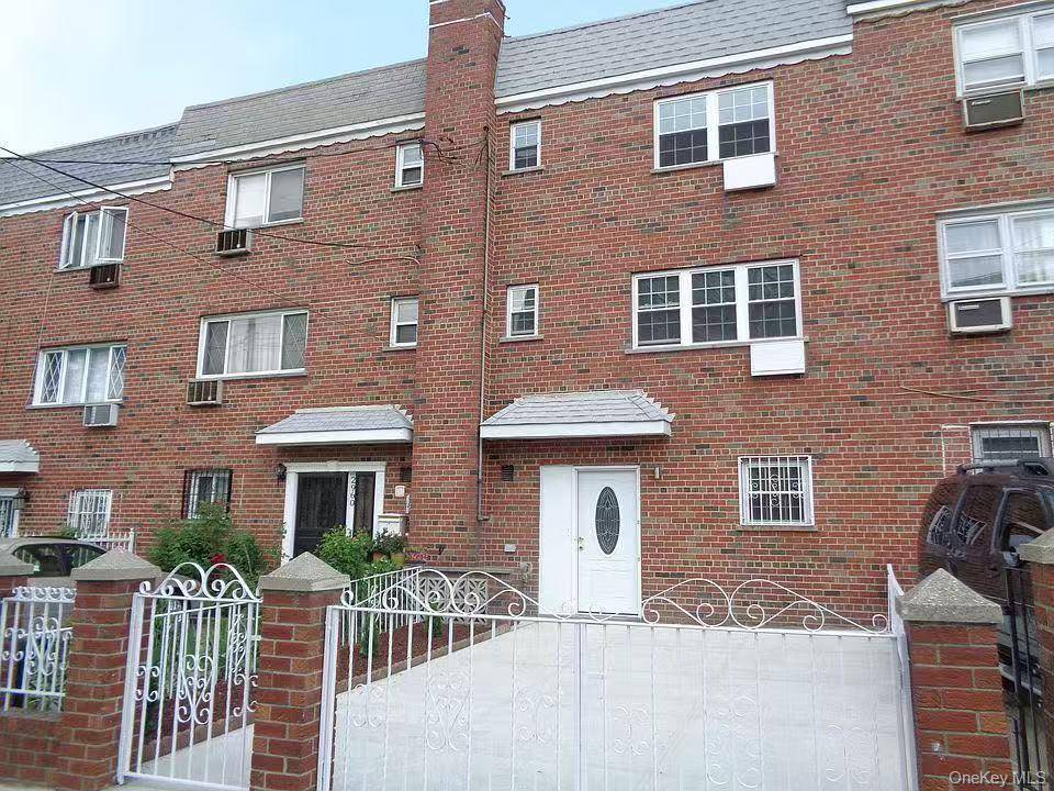 Beautifully Maintained Two Family Brick Home in Desirable Bronx Location.