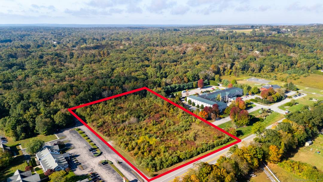 Over 5 acres available of level acreage with C zoning.